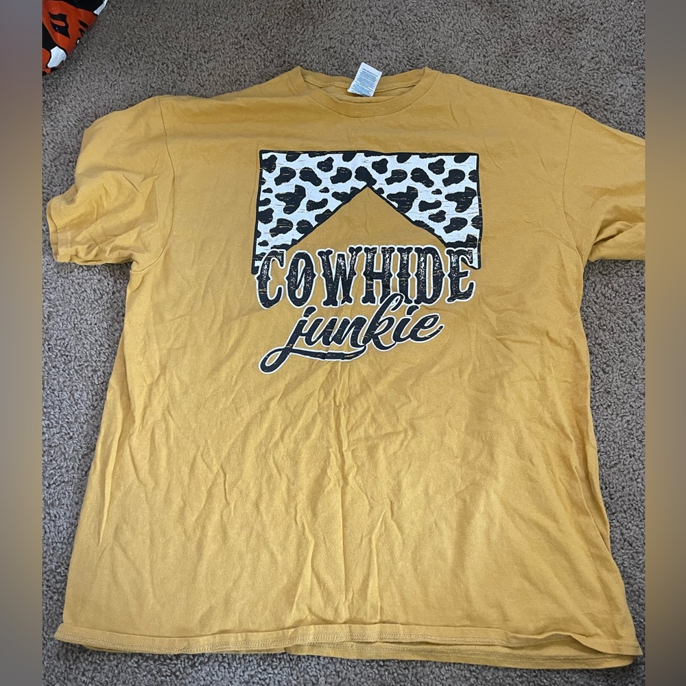 Cowhide junkie